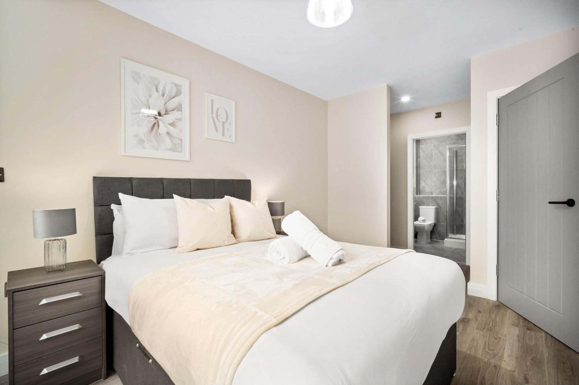 Luxury Two Bedroom - City Centre - New Executive Development - Top Rated - Jq 6Ah 伯明翰 外观 照片