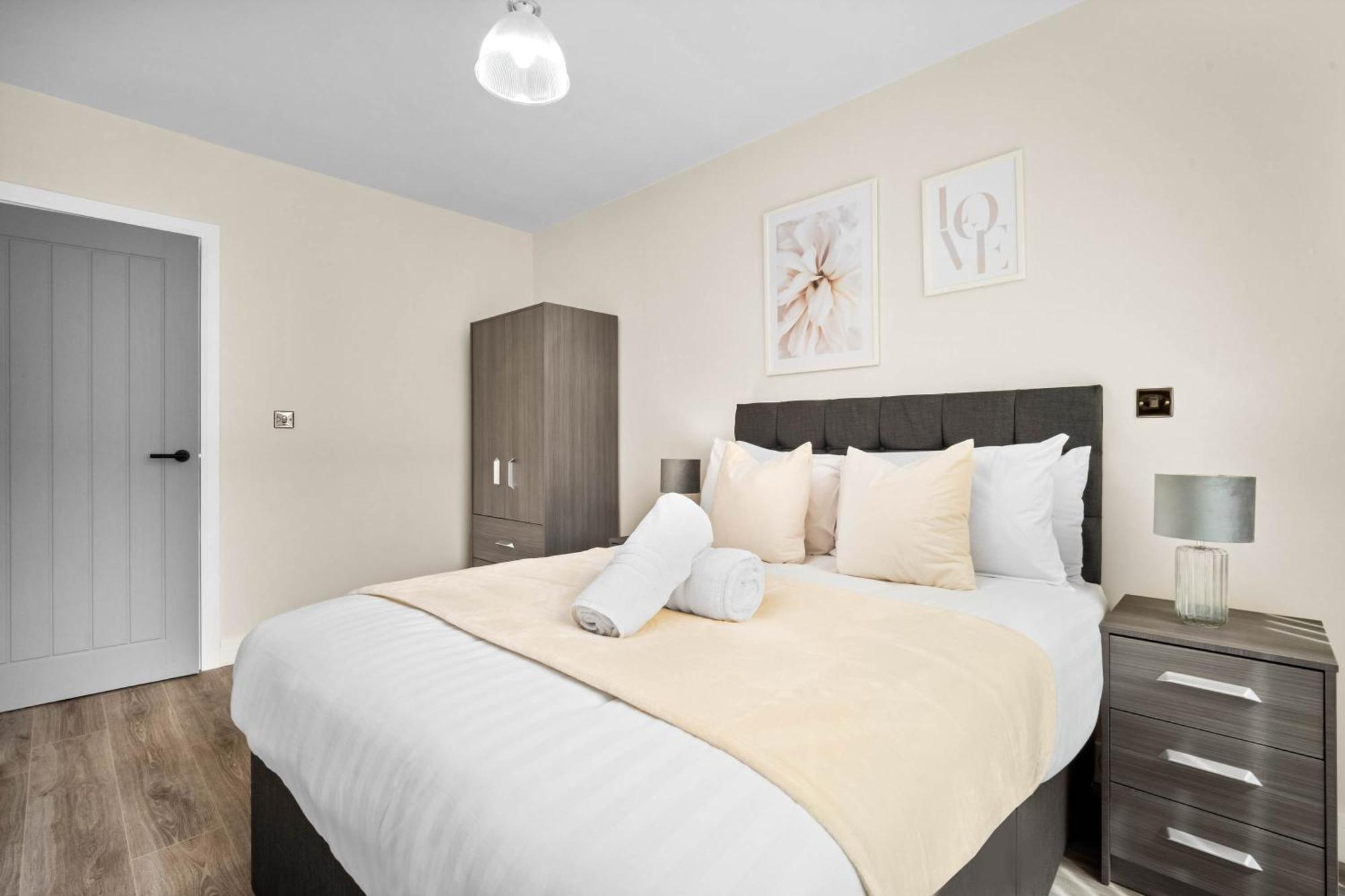 Luxury Two Bedroom - City Centre - New Executive Development - Top Rated - Jq 6Ah 伯明翰 外观 照片