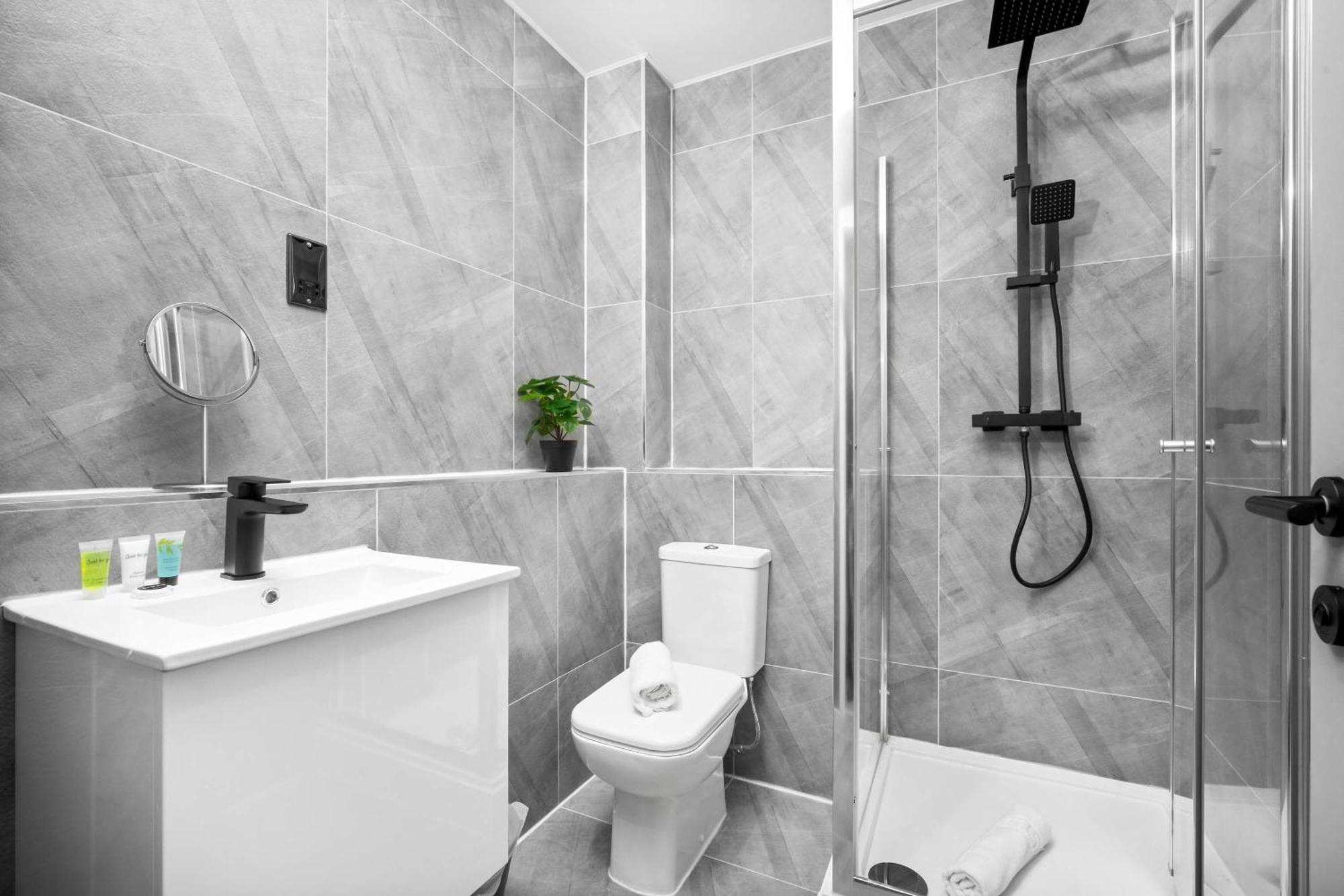 Luxury Two Bedroom - City Centre - New Executive Development - Top Rated - Jq 6Ah 伯明翰 外观 照片