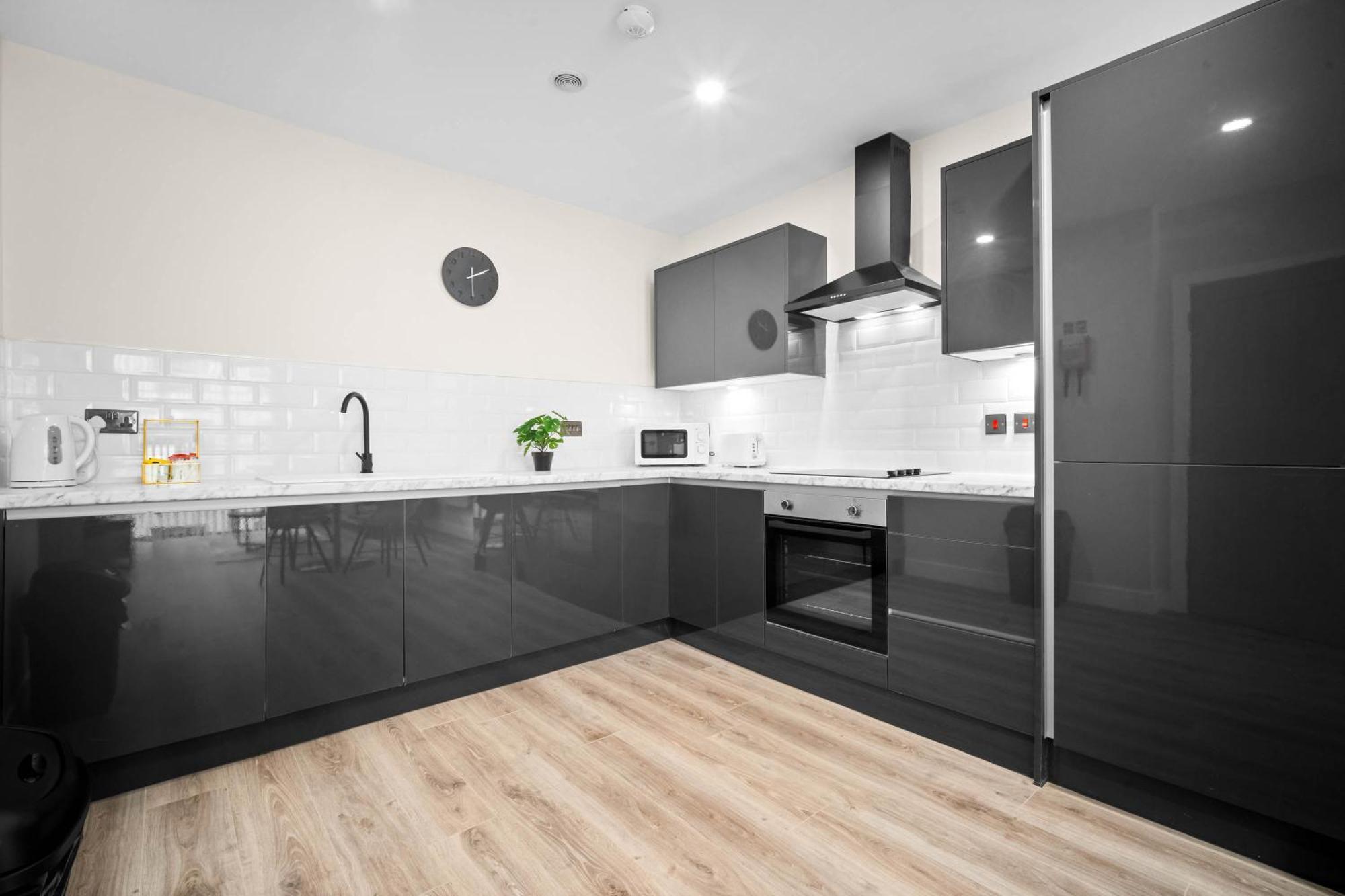 Luxury Two Bedroom - City Centre - New Executive Development - Top Rated - Jq 6Ah 伯明翰 外观 照片